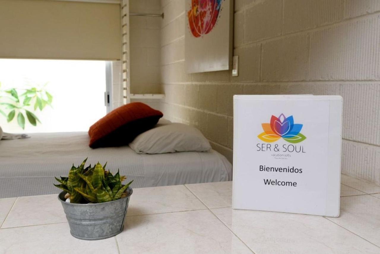 Ser & Soul Vacation Lofts Apartamento Playa del Carmen Exterior foto